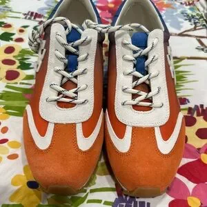 新品Tory Burch Vintage Nylon Sneaker 5.5 ⭐️ Tory Burch ⭐️ Vintage Nylon Sneaker 🌟🌟
